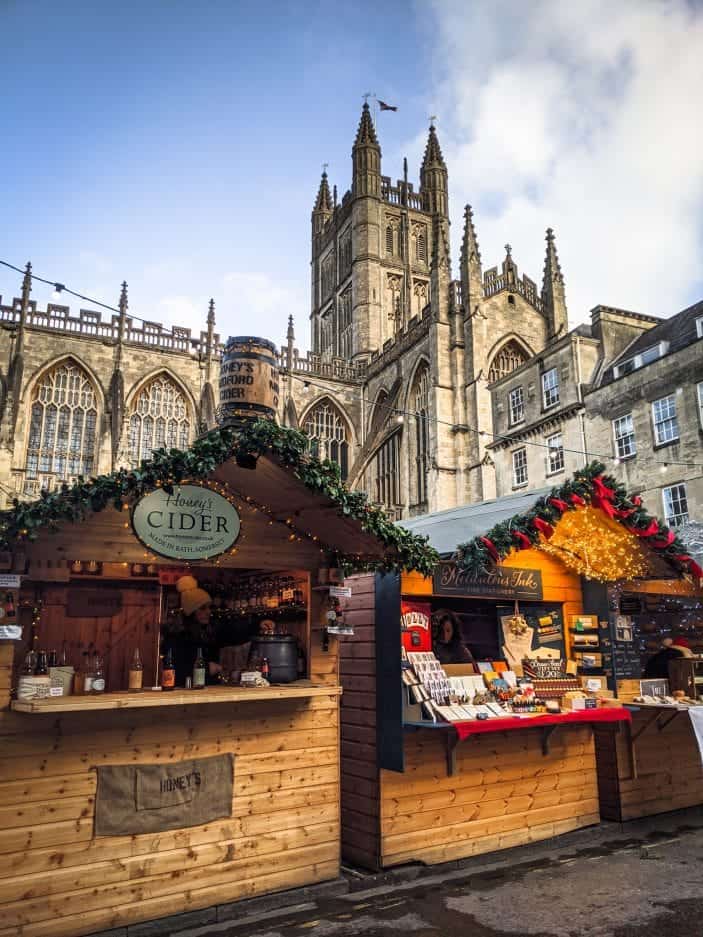 Christmas Market, Bath