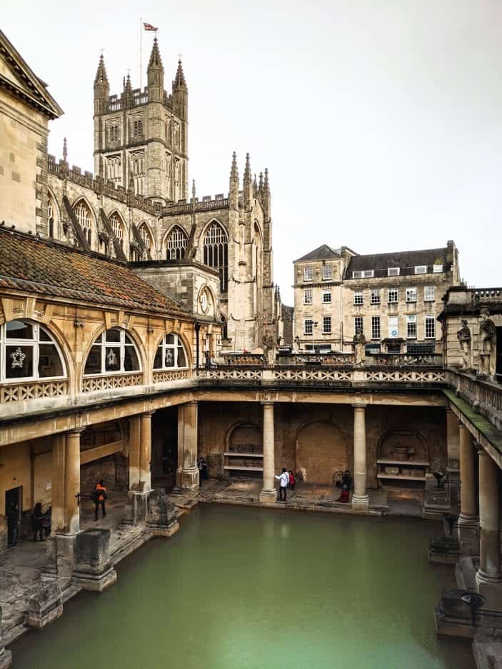 Bath, England - backpacking in Europe