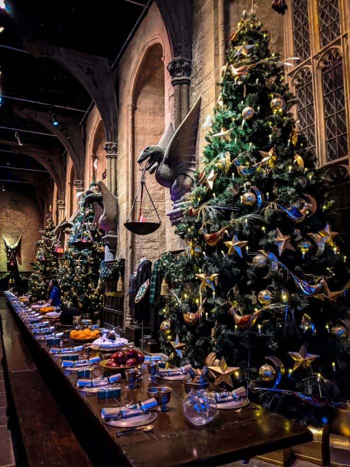 Harry potter Christmas feast