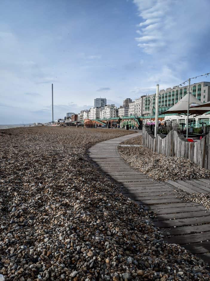 Brighton beach