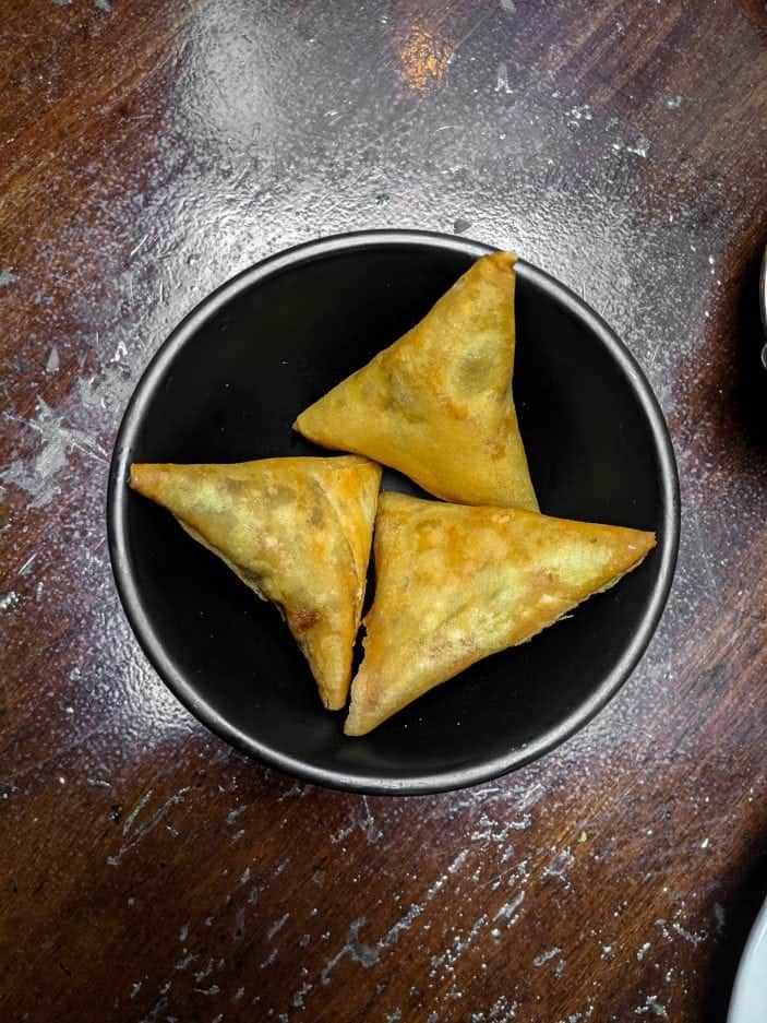 Dishoom samosas