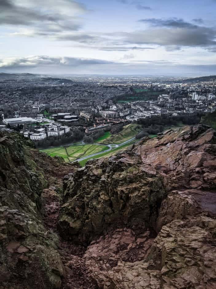 view of Edinburgh