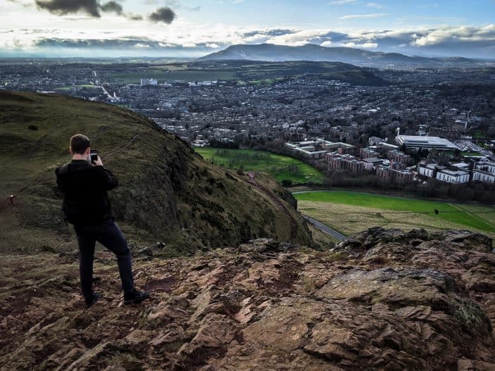 View of Edinburgh