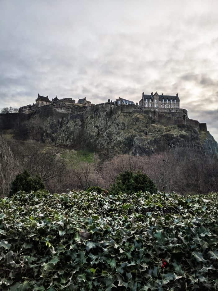Edinburgh Castle - Backpacking in Europe