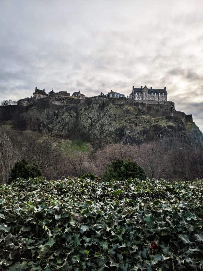 Edinburgh castle