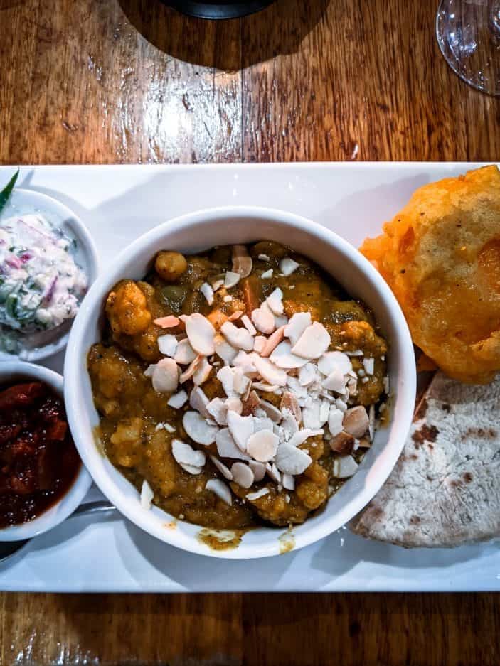 curry in a bowl