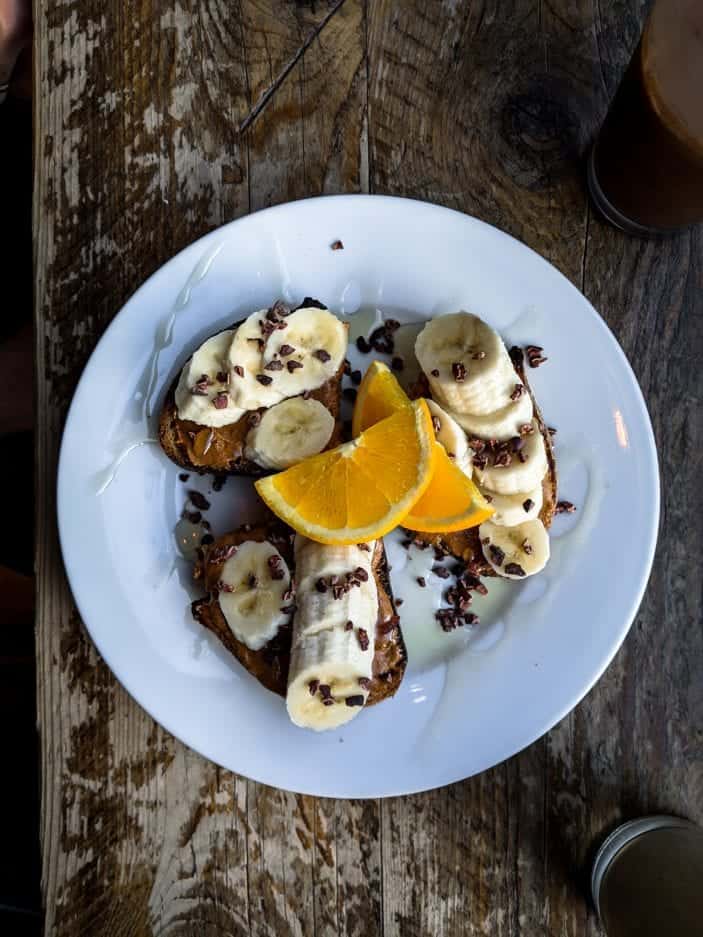 banana toasts