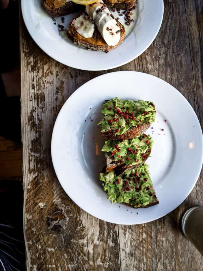 avocado toasts