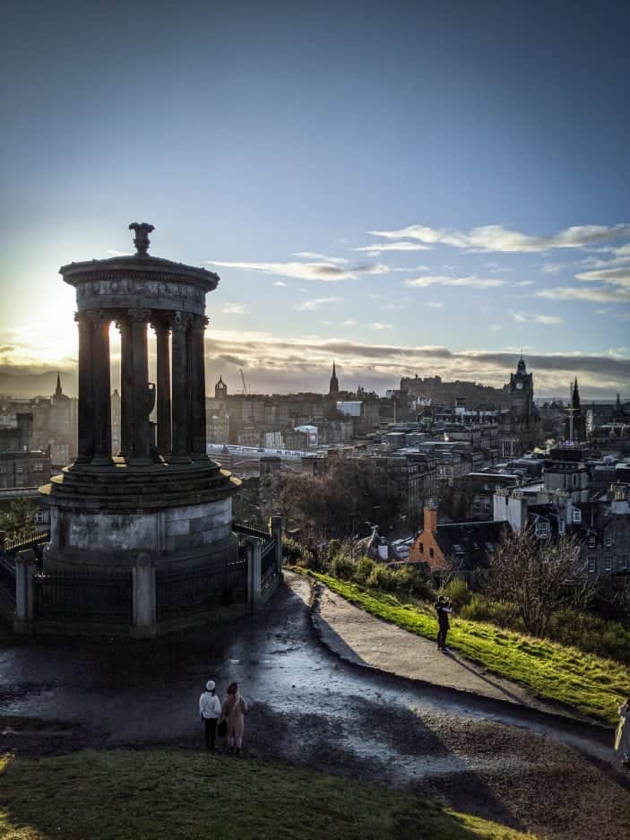 View of Edinburgh