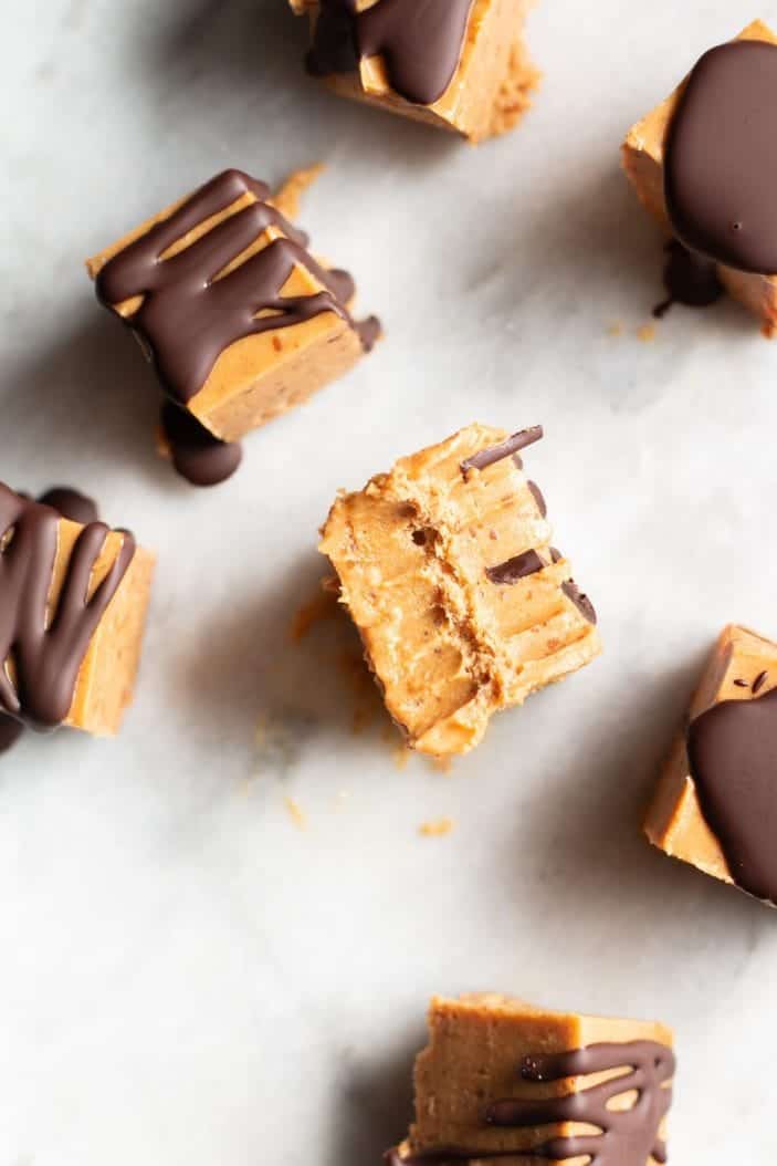 freezer fudge - 132 vegan recipes to start the new year