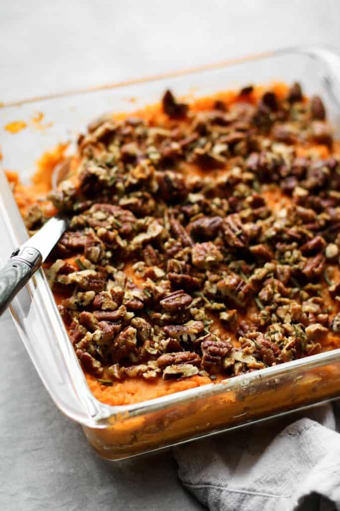 sweet potato casserole - November coffee break