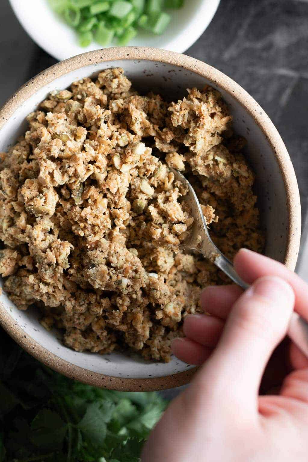 Simple Lentil Taco Meat Nourished By Caroline