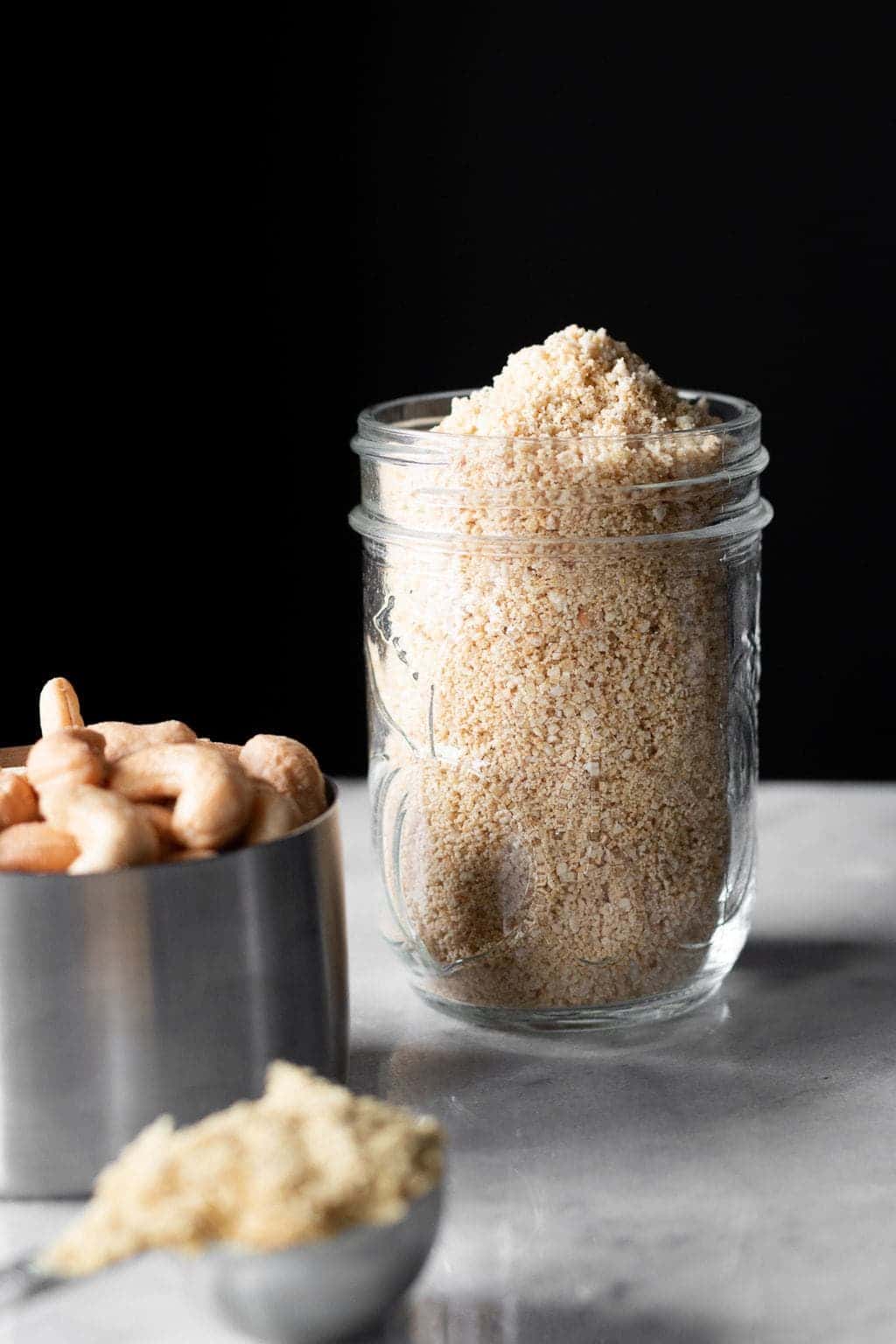 3-Ingredient Vegan Parmesan Cheese