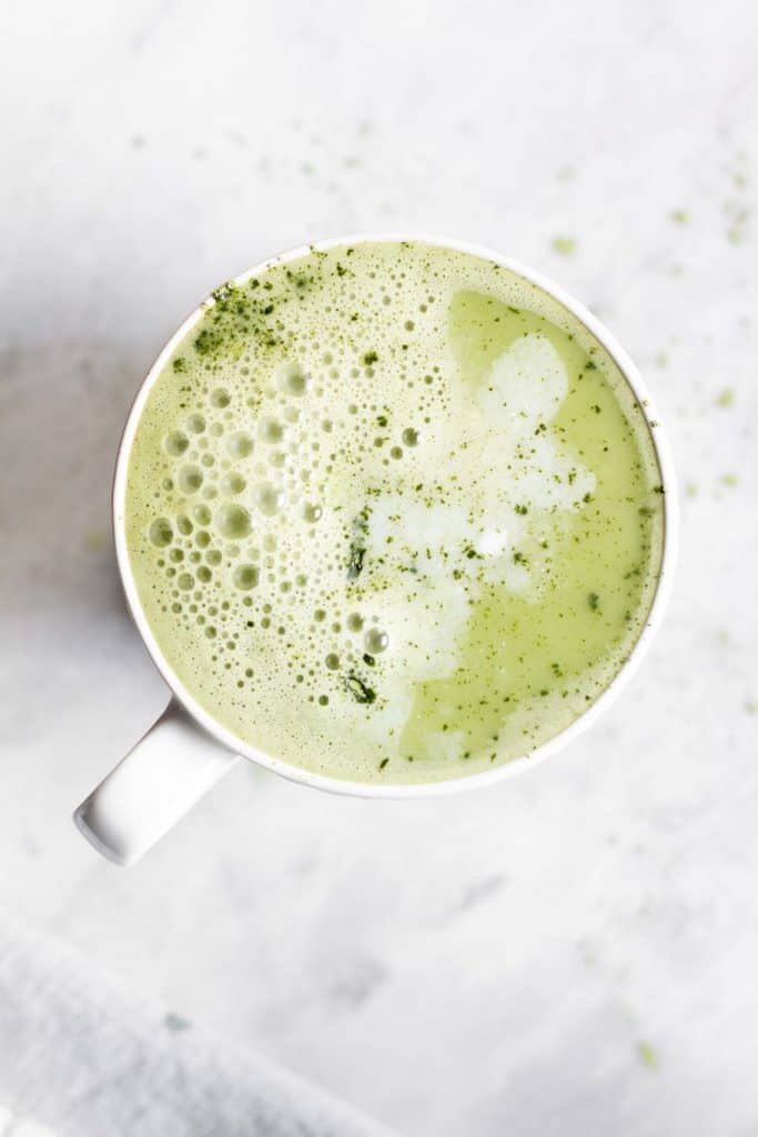 matcha in a blender｜TikTok Search