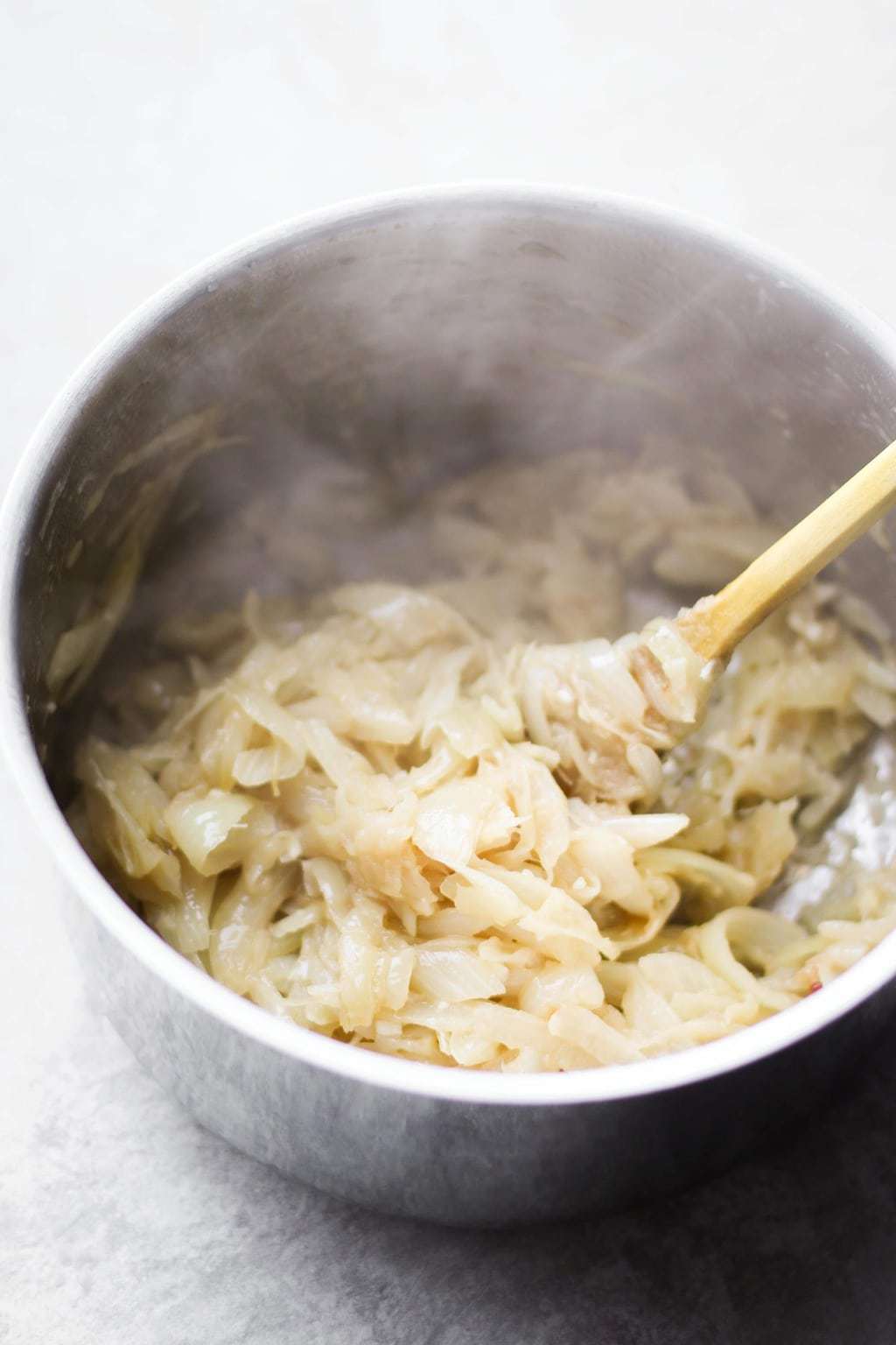 Vegetarian French Onion Soup - Nourished