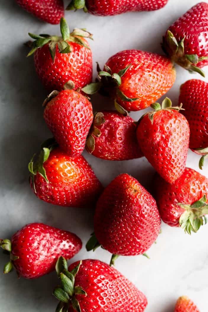 strawberries