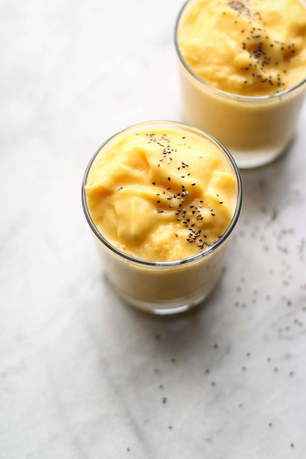 Golden Mango Citrus Smoothie