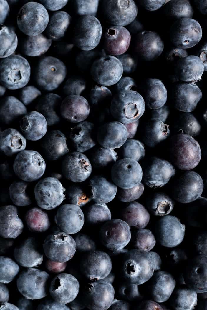 blueberries