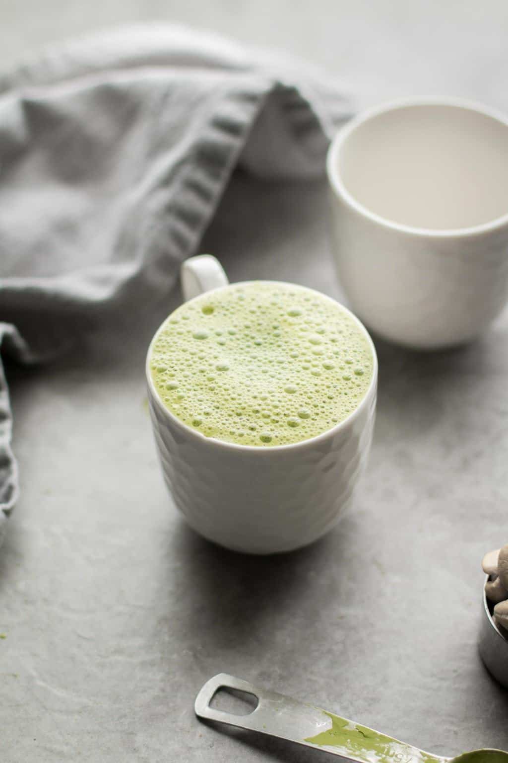 Matcha Mint Latte