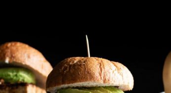 Tamari Almond Tempeh Burger