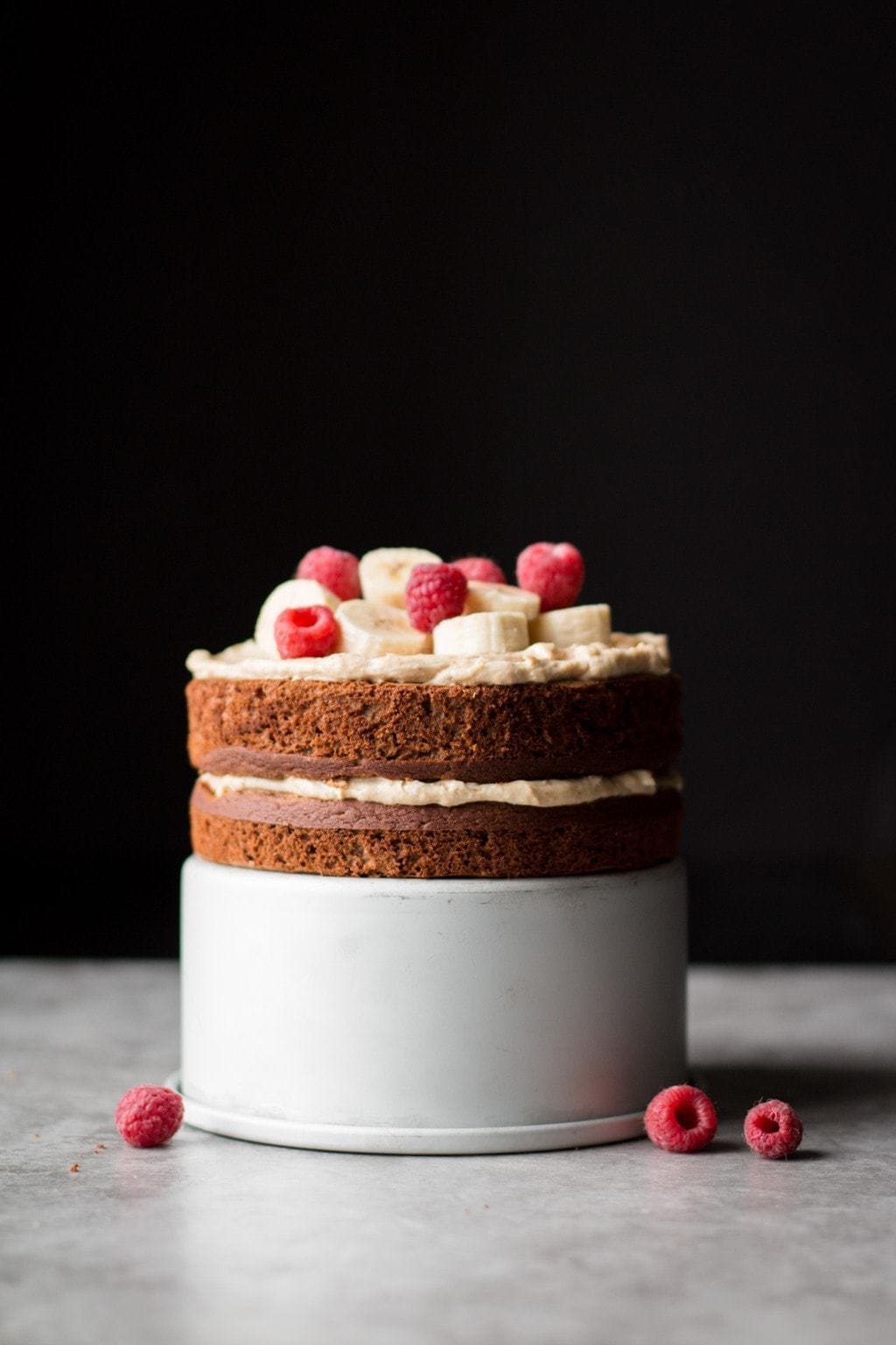 Spiced Banana Cake with Cream Cheese Frosting