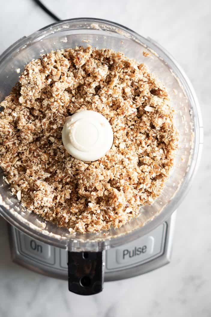 crumble in a food processor