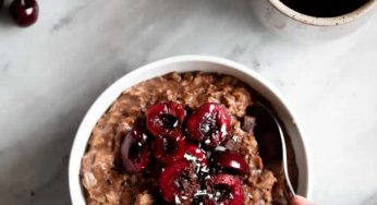 Warm Black Forest Oatmeal