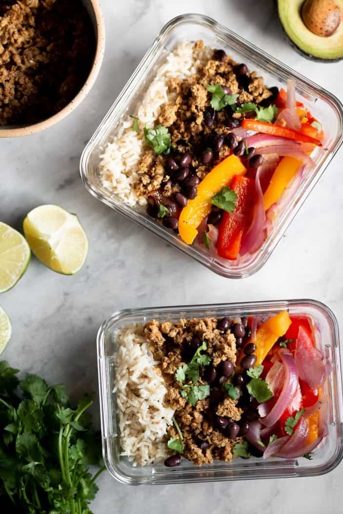 Cooking with Legumes burrito bowl