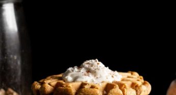 Pumpkin Chai Spiced Waffles