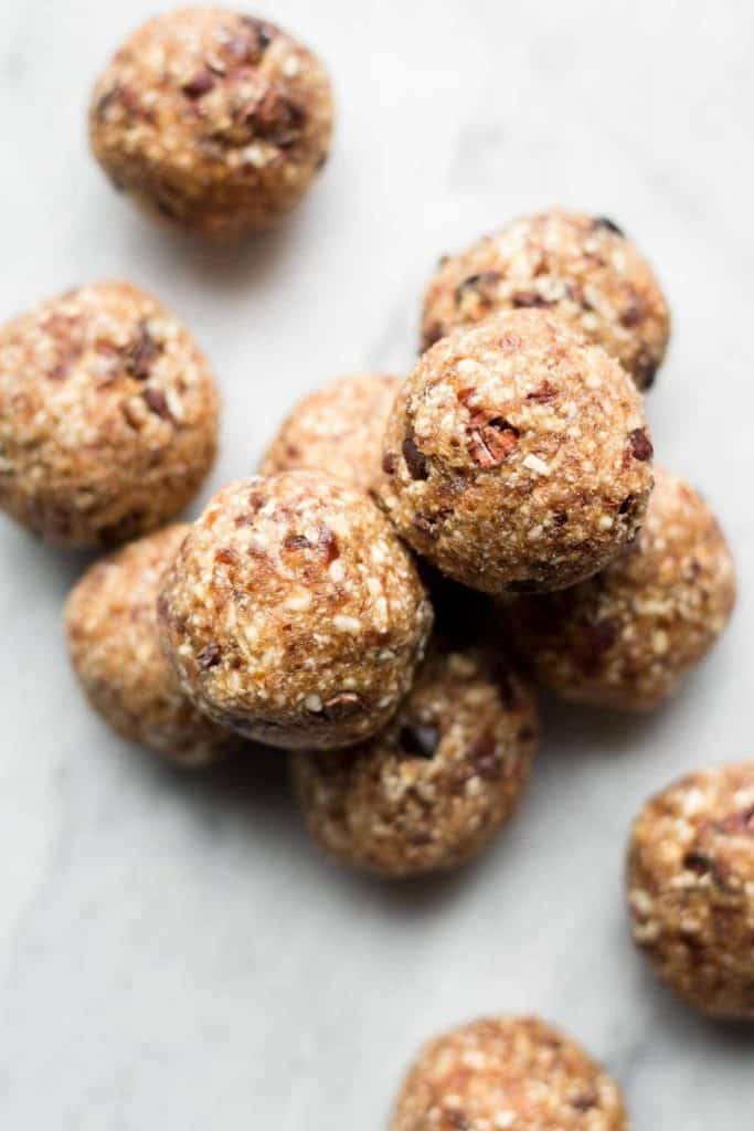 pantry staples energy bites