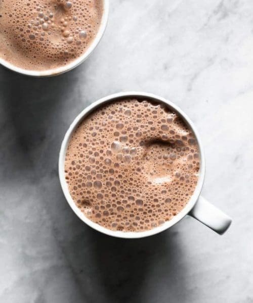 January coffee break - hot cocoa