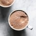 January coffee break - hot cocoa
