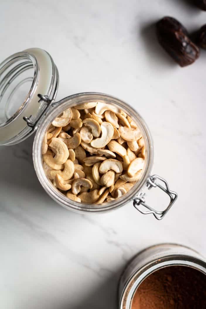 cashews and dates