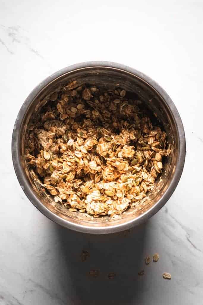 granola mixture