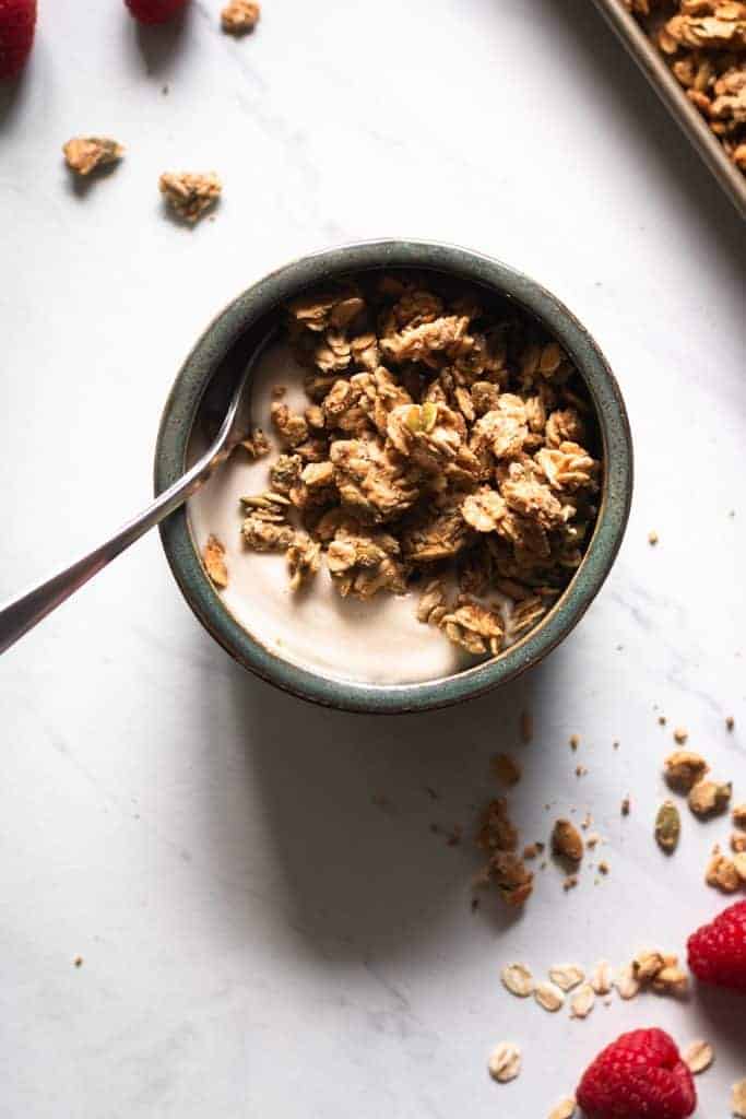 peanut butter granola