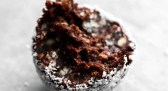 Dreamy Coconut Macaroon Truffles