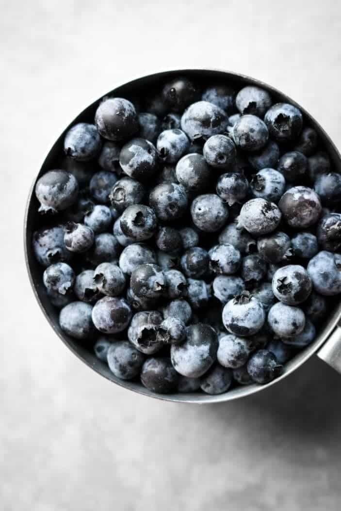 Blueberry Flax Oatmeal