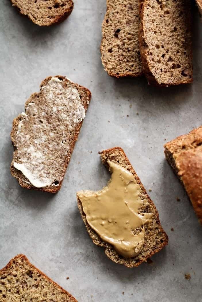 Banana Bread slices