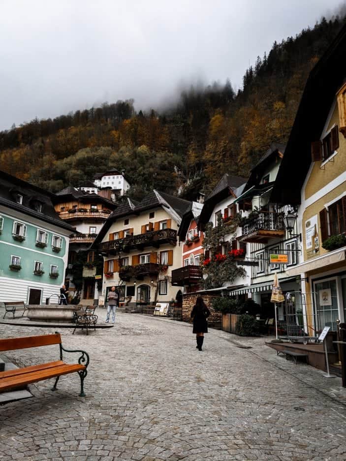 1 Week in Austria - Hallstatt village