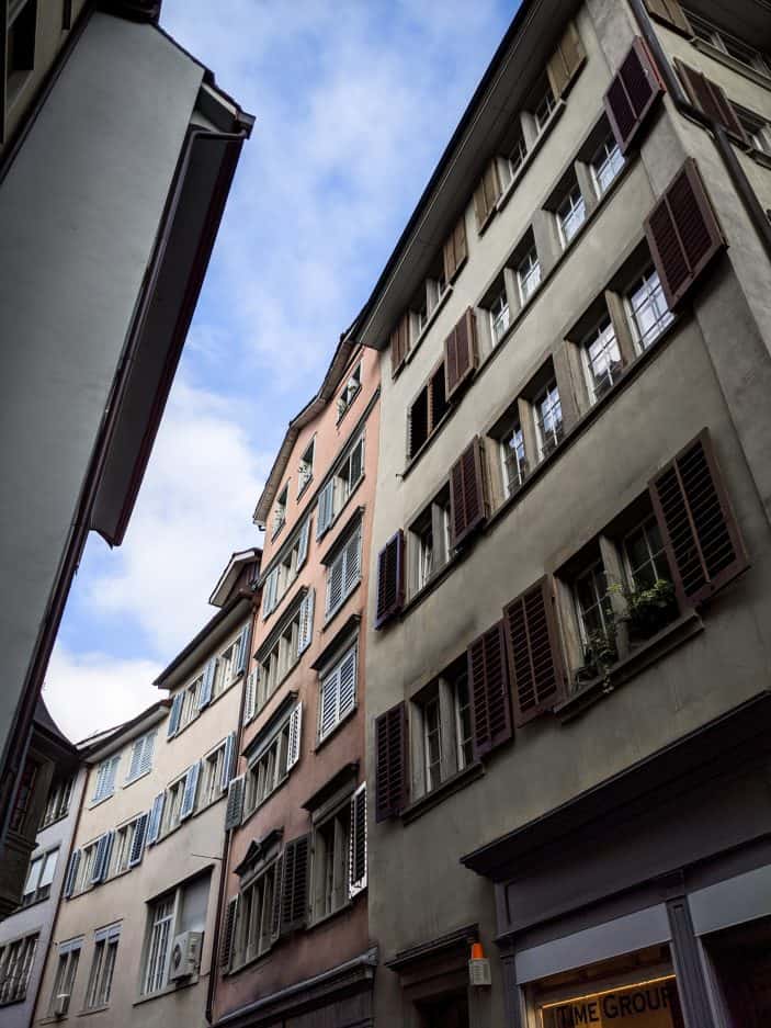 building in Zurich