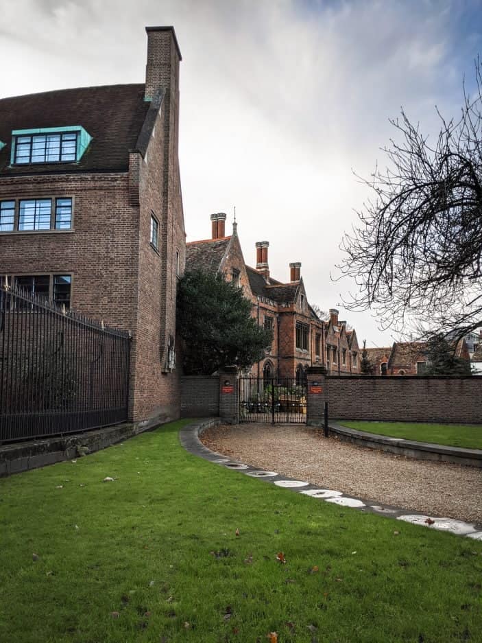 Cambridge University buildings