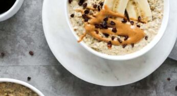 My Classic Peanut Butter Banana Oatmeal