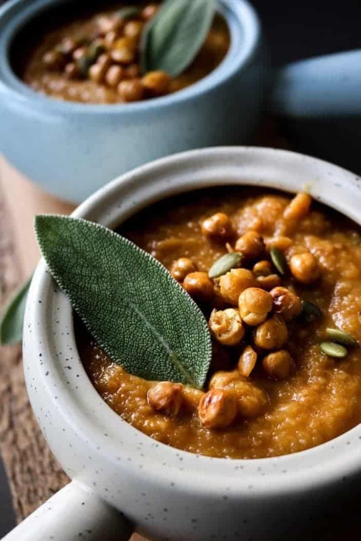 Spiced Root Vegetable Soup - Unsweetened Caroline