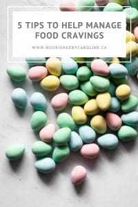 managing cravings pin