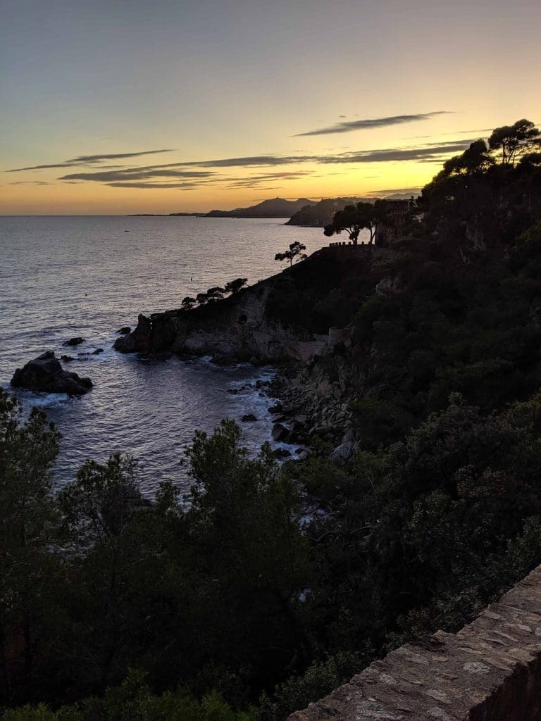 beach sunset