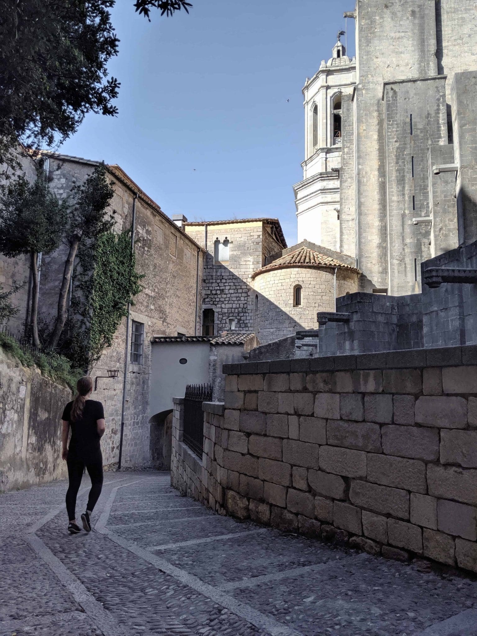 streets in Girona