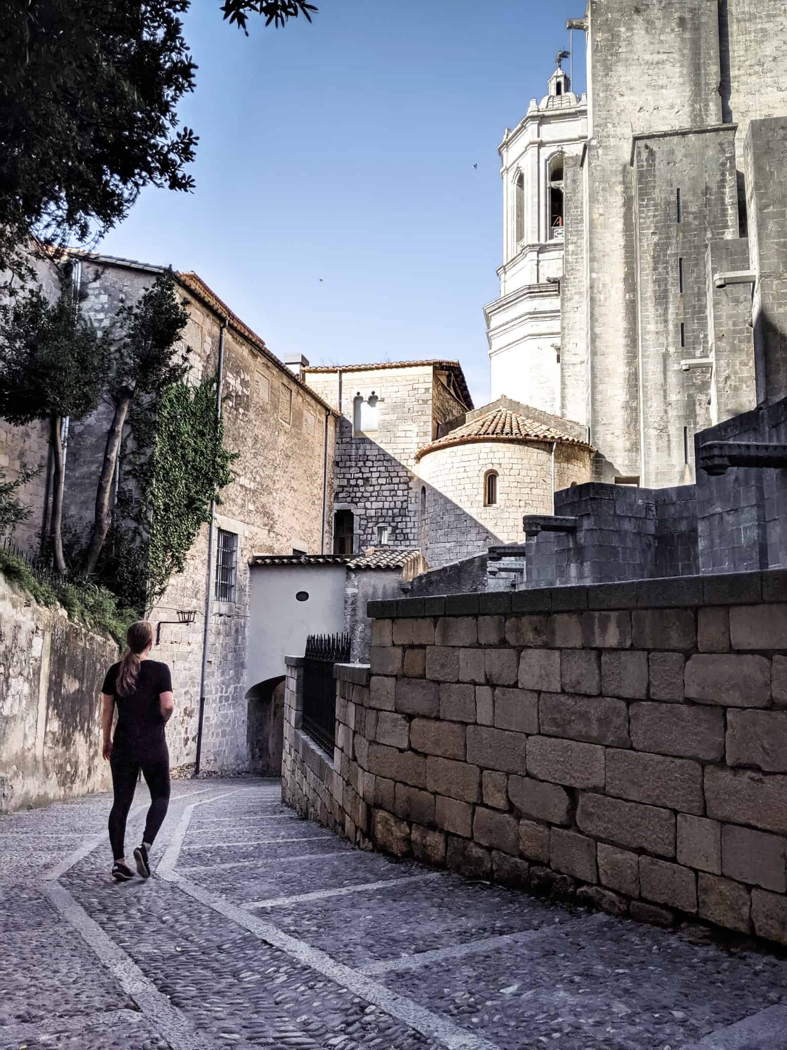 Girona streets