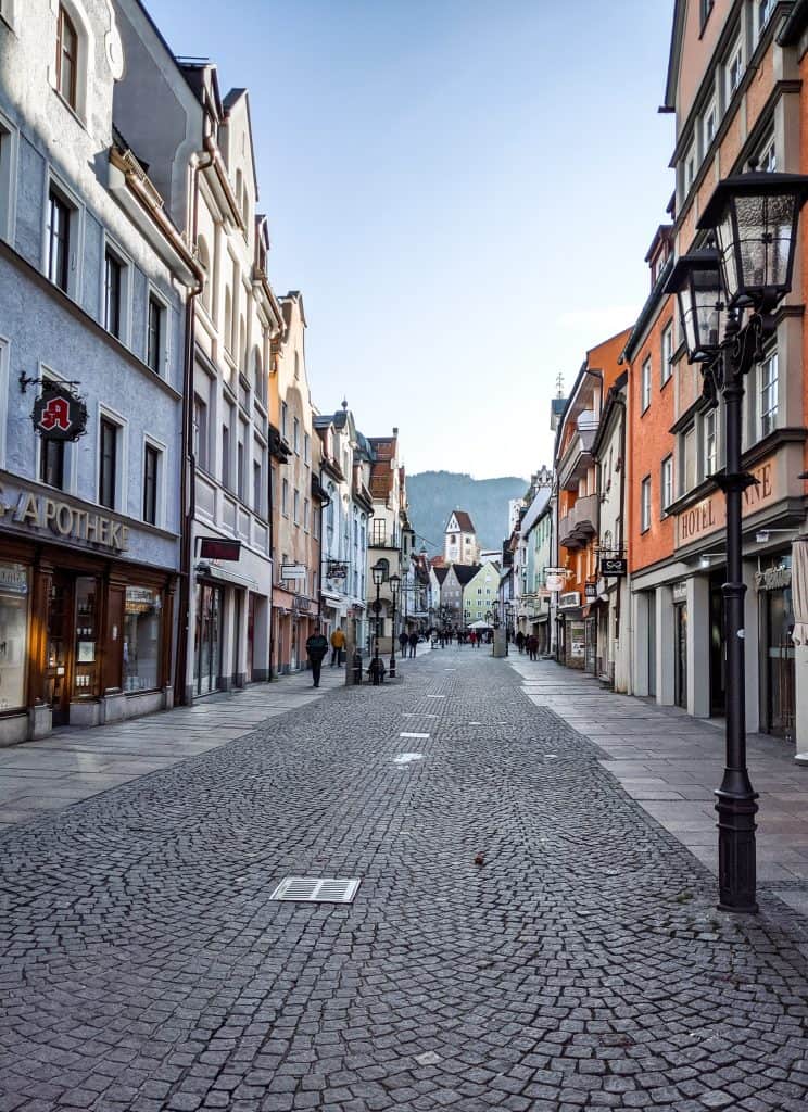 street in Fussen