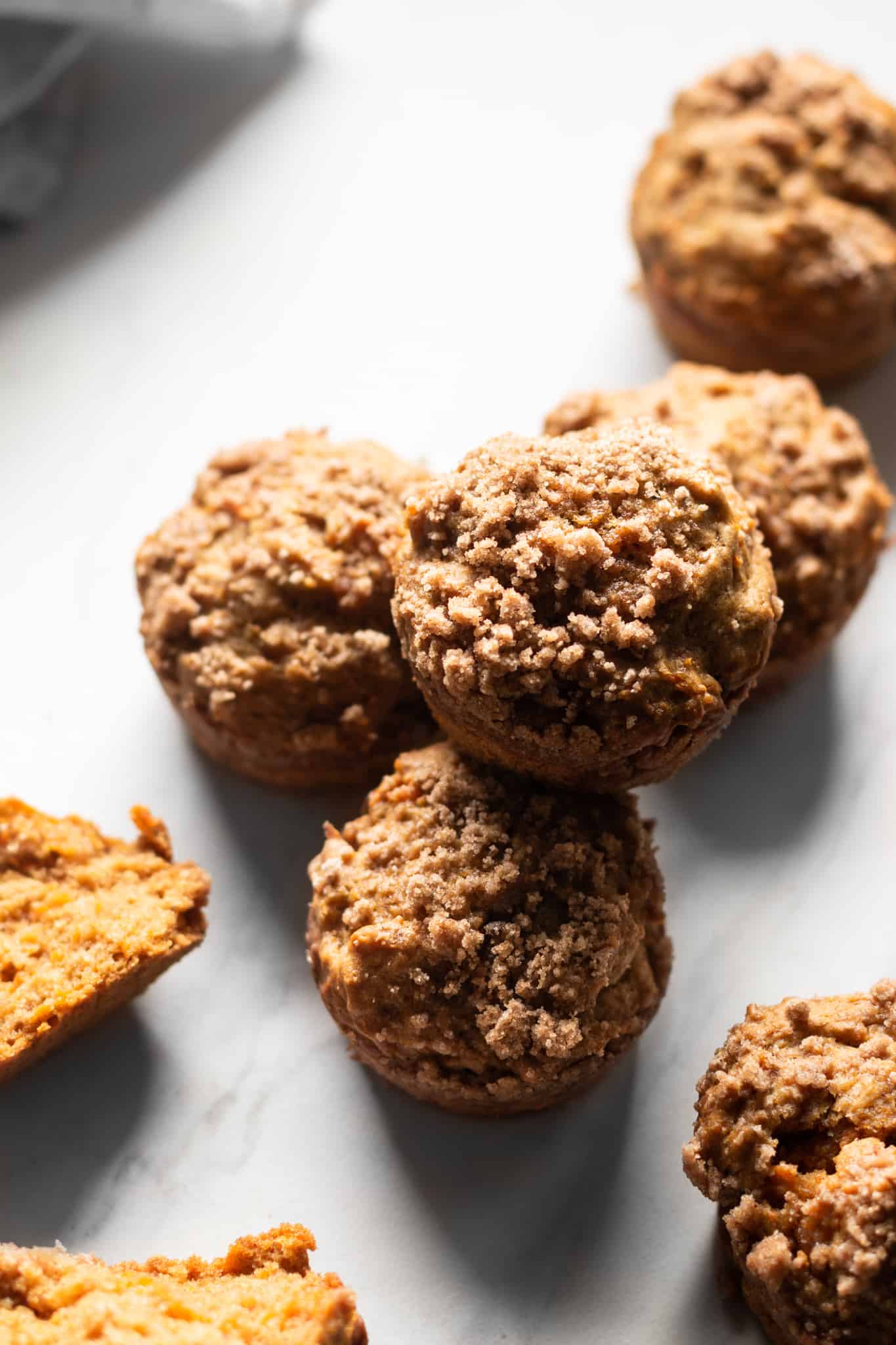 carrot muffins - 132 vegan recipes to start the new year