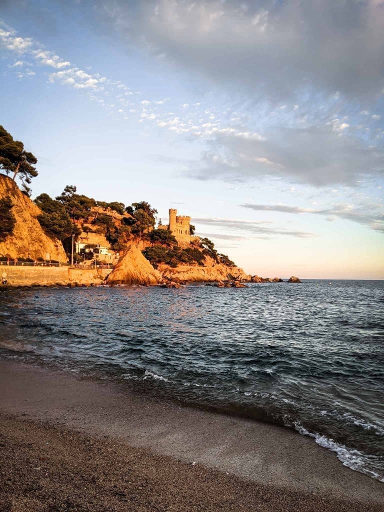 Lloret de Mar castle